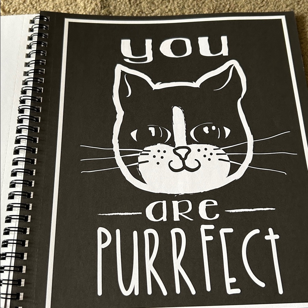 CATS Color & Frame Coloring Book - Picture 5 of 7